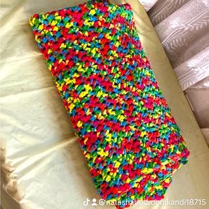 Hand crafted blanket